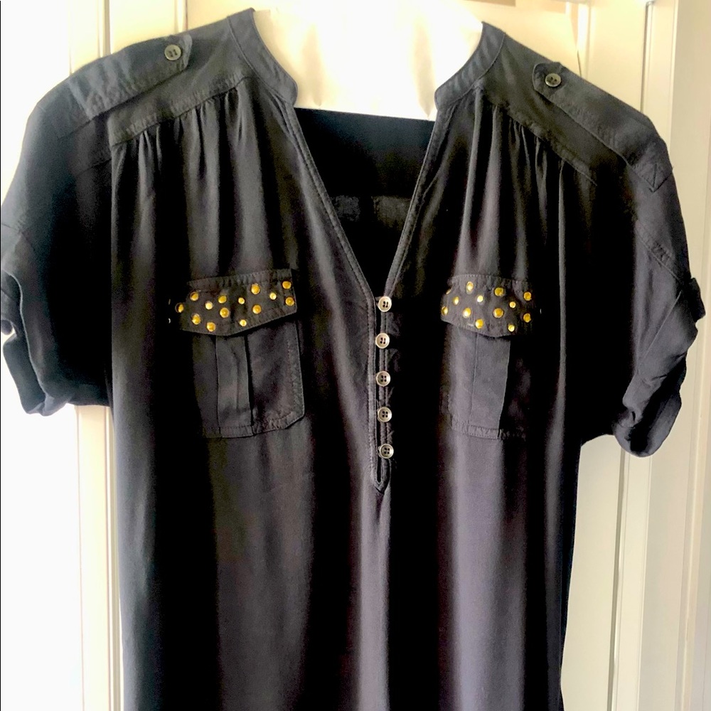 Express Dress Dark Gray Color
